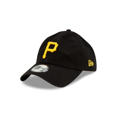 Sapca New Era Pittsburgh Pirates MLB Casual Classic Adjustable - Negrii